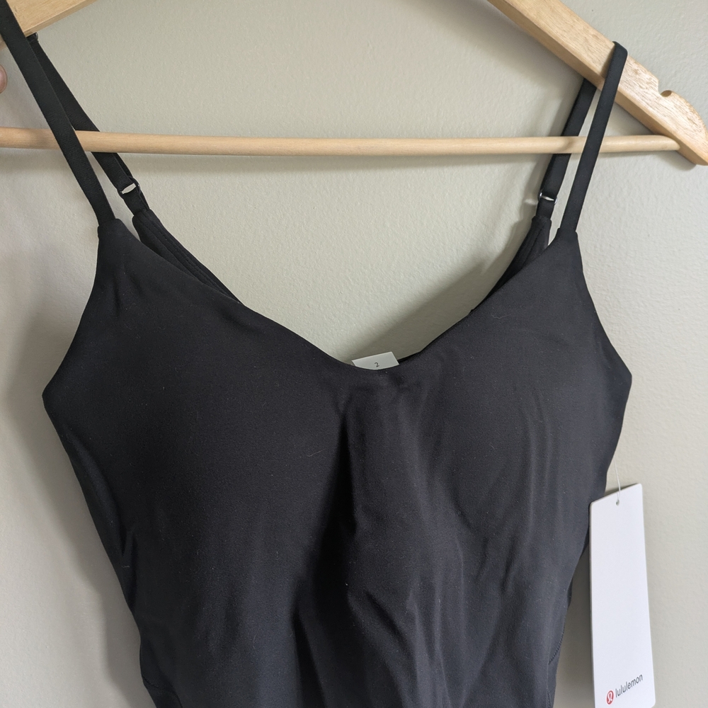 lululemon athletica Black Adjustable-Strap NWT
